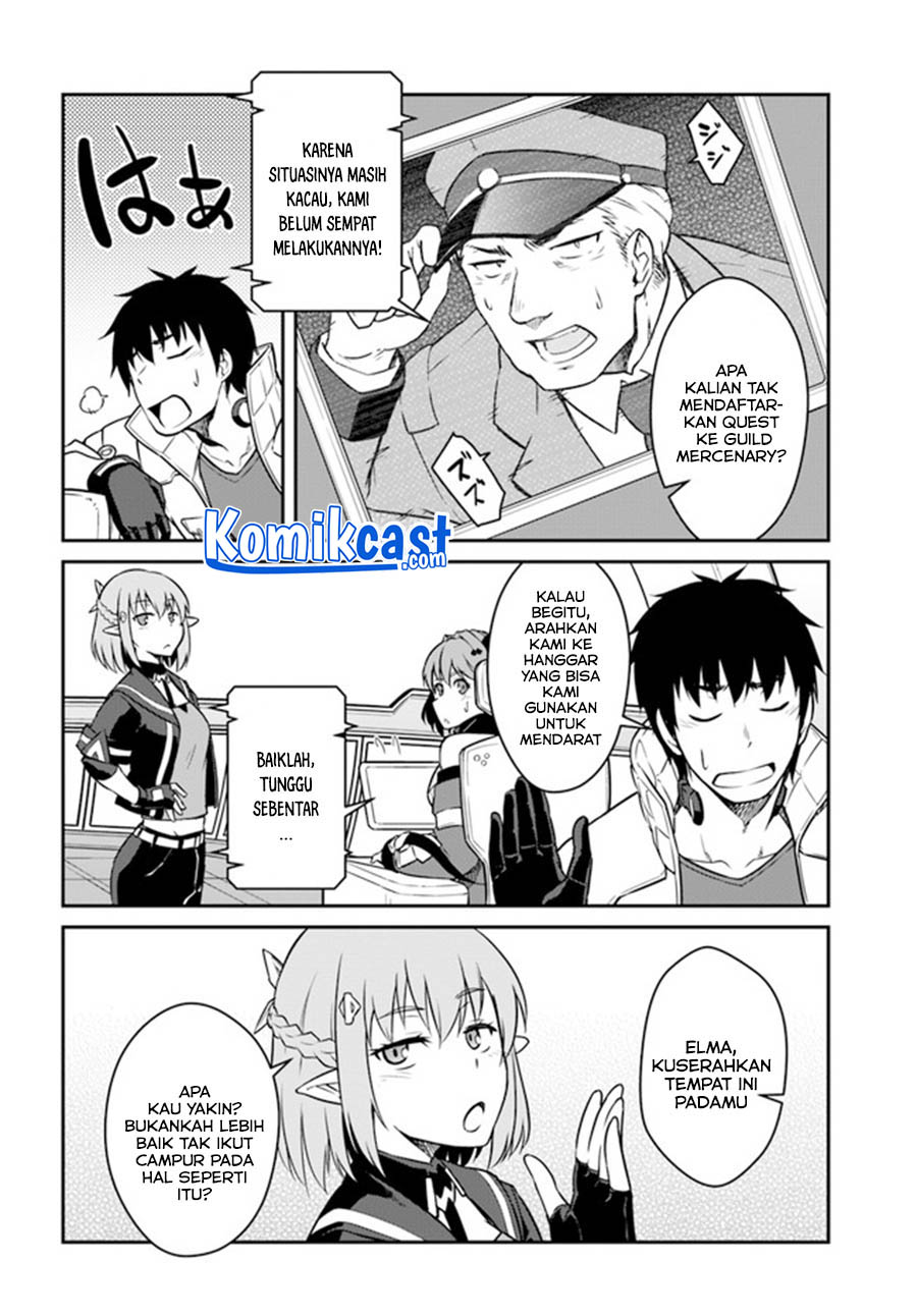 Mezametara Saikyou Soubi to Uchuusen-mochi datta no de, Ikkodate Mezashite Youhei Toshite Jiyuu ni Ikitai
